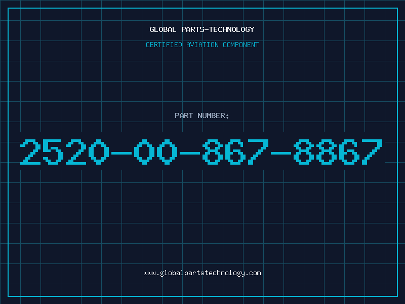 Aviation Part 2520-00-867-8867