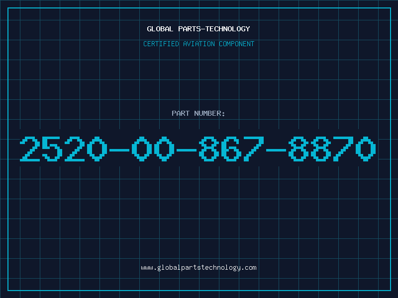 Aviation Part 2520-00-867-8870