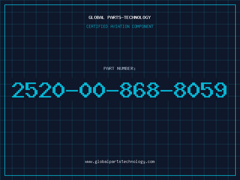 Aviation Part 2520-00-868-8059