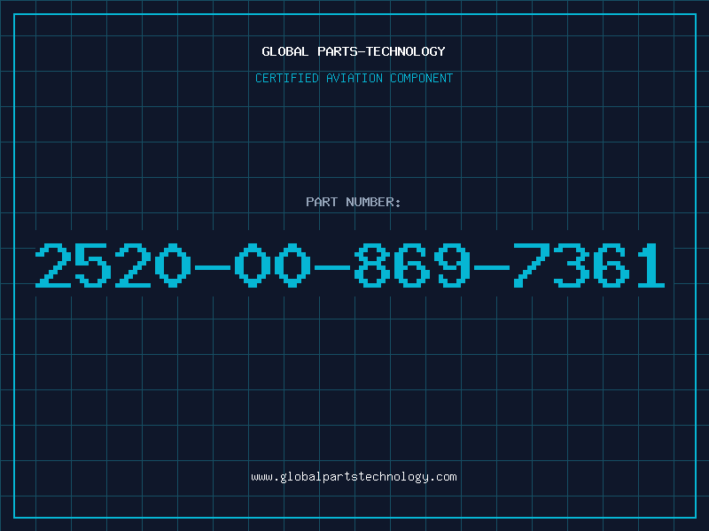 Aviation Part 2520-00-869-7361