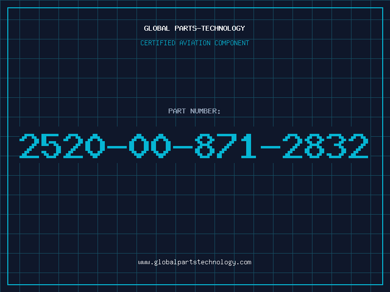 Aviation Part 2520-00-871-2832
