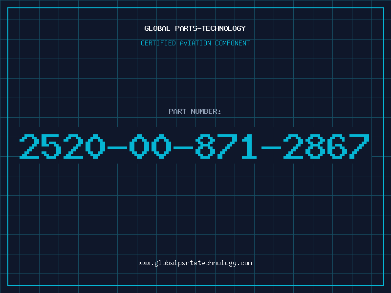 Aviation Part 2520-00-871-2867