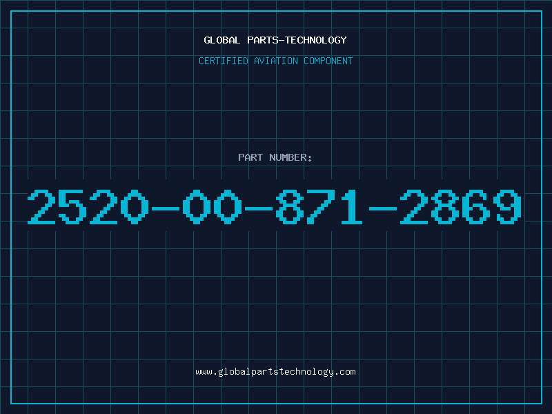 Aviation Part 2520-00-871-2869