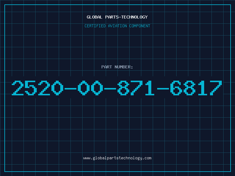 Aviation Part 2520-00-871-6817