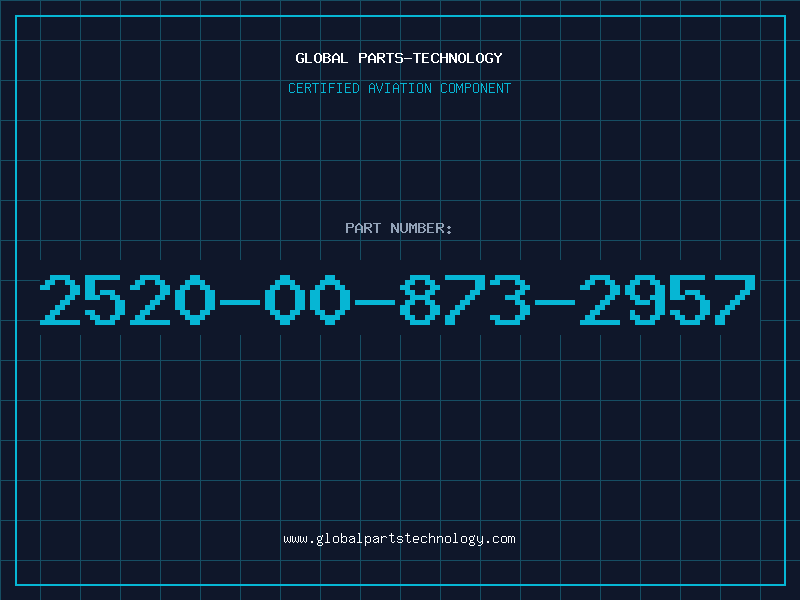 Aviation Part 2520-00-873-2957