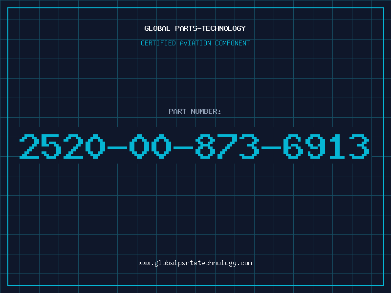 Aviation Part 2520-00-873-6913