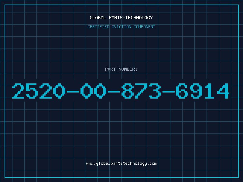 Aviation Part 2520-00-873-6914