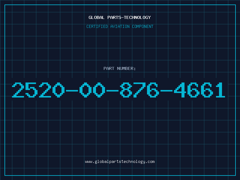 Aviation Part 2520-00-876-4661