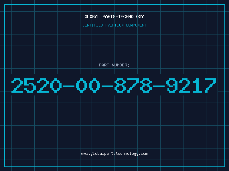 Aviation Part 2520-00-878-9217