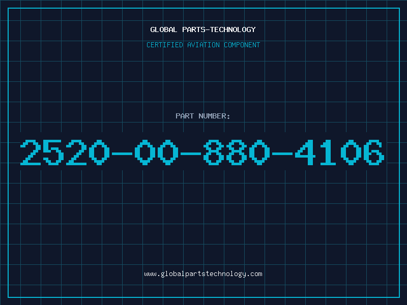 Aviation Part 2520-00-880-4106