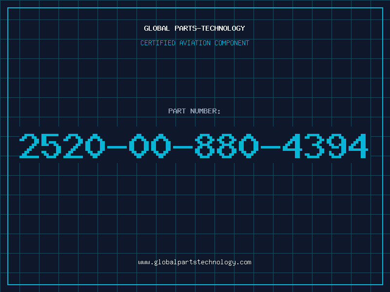 Aviation Part 2520-00-880-4394