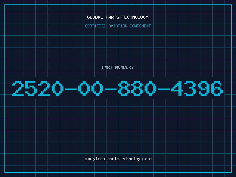Aviation Part 2520-00-880-4396