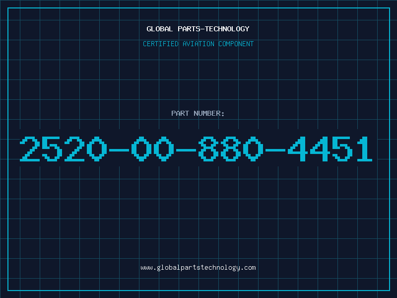 Aviation Part 2520-00-880-4451