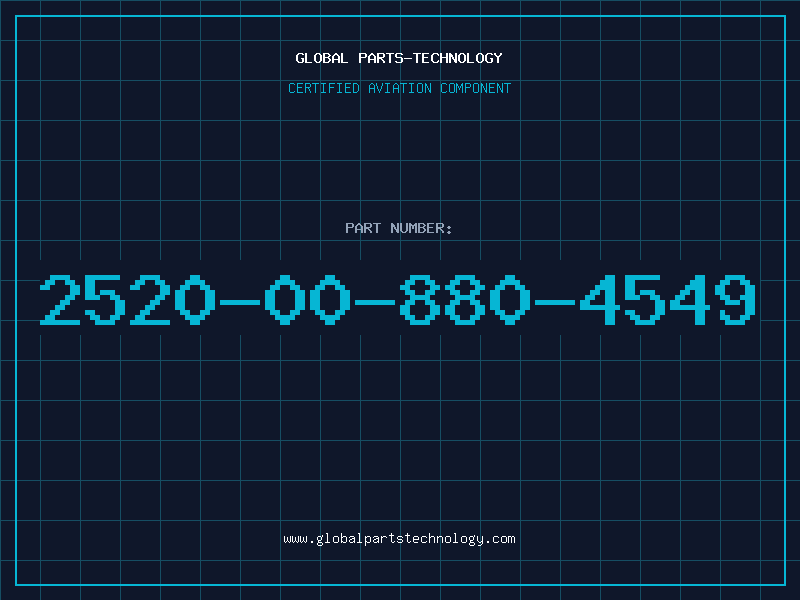 Aviation Part 2520-00-880-4549