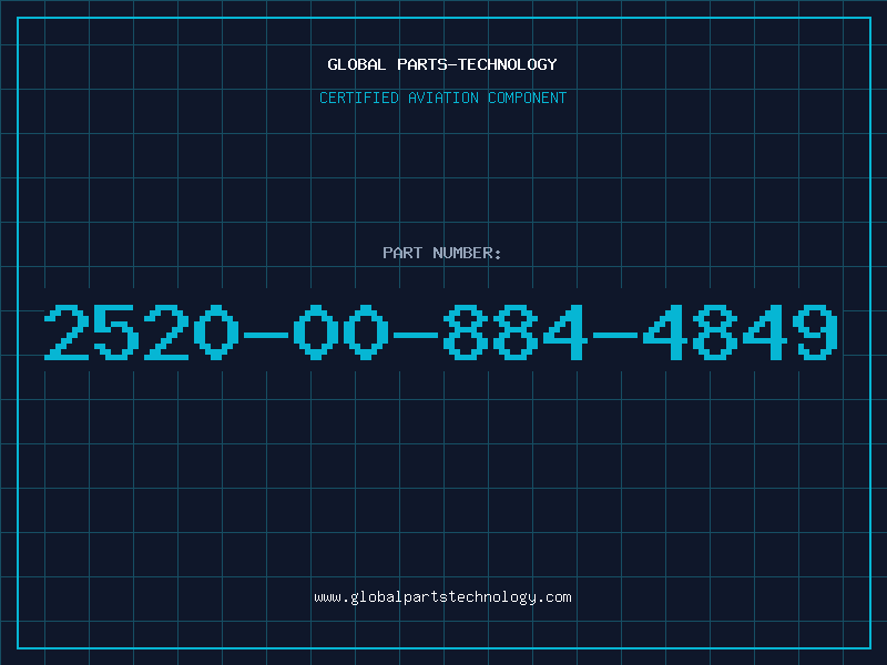 Aviation Part 2520-00-884-4849