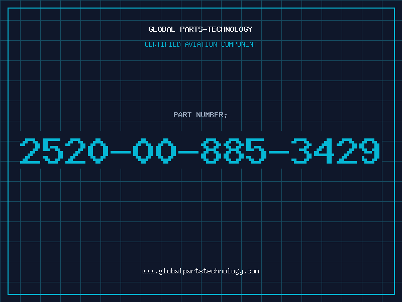 Aviation Part 2520-00-885-3429