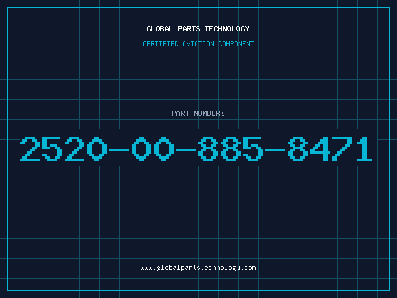 Aviation Part 2520-00-885-8471