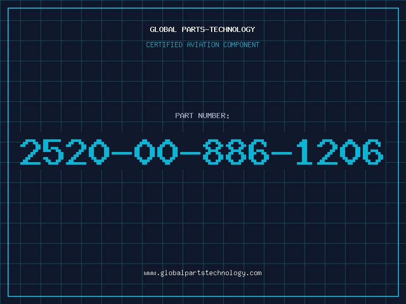 Aviation Part 2520-00-886-1206