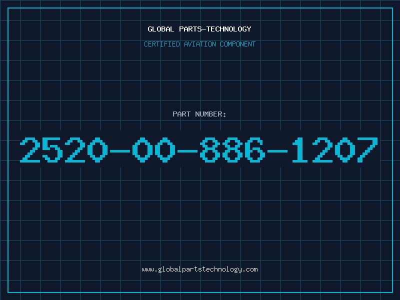 Aviation Part 2520-00-886-1207