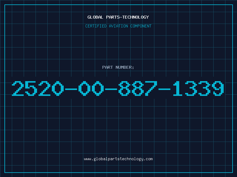 Aviation Part 2520-00-887-1339