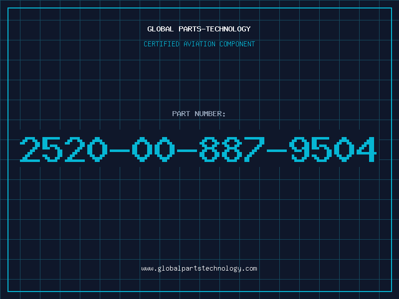 Aviation Part 2520-00-887-9504