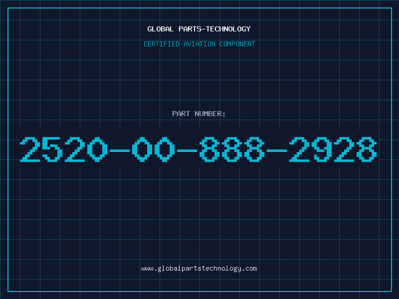 Aviation Part 2520-00-888-2928