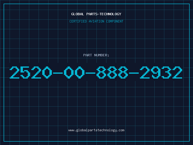 Aviation Part 2520-00-888-2932