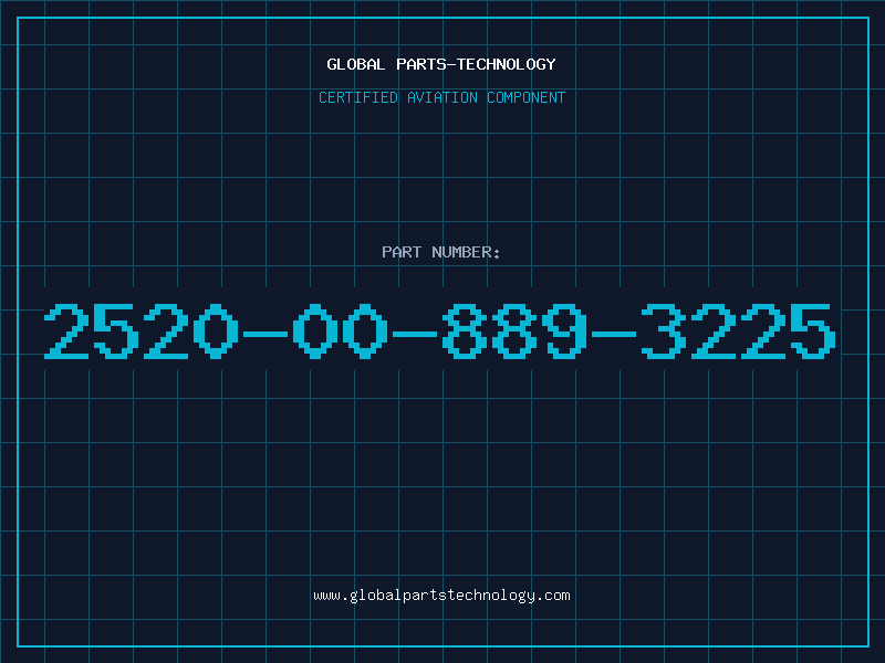 Aviation Part 2520-00-889-3225