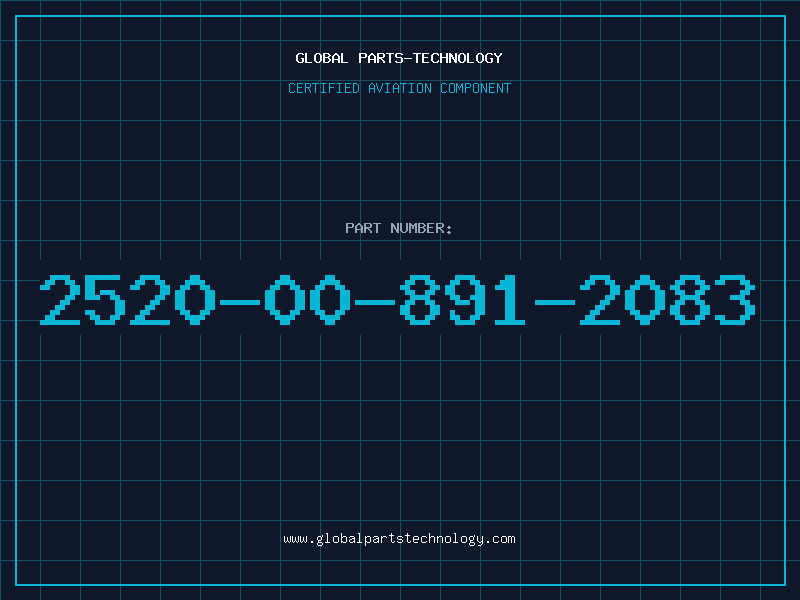 Aviation Part 2520-00-891-2083