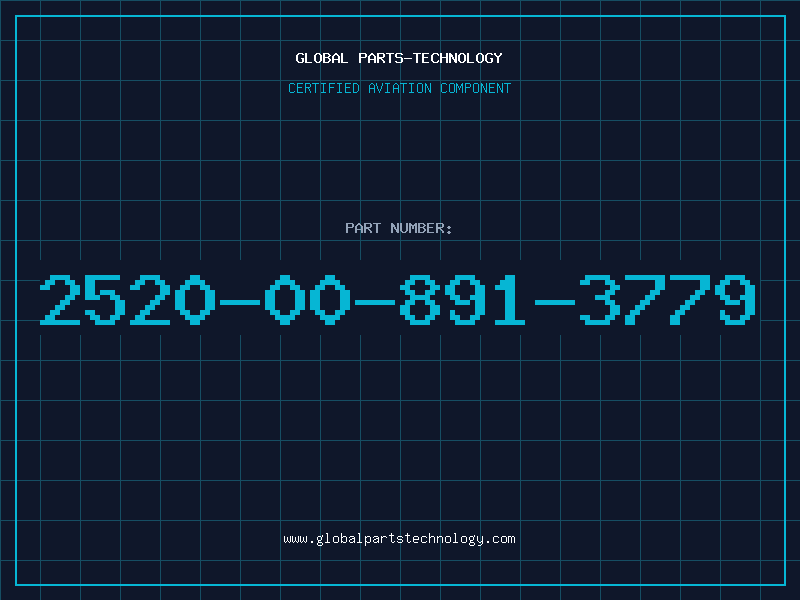 Aviation Part 2520-00-891-3779