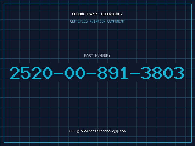 Aviation Part 2520-00-891-3803