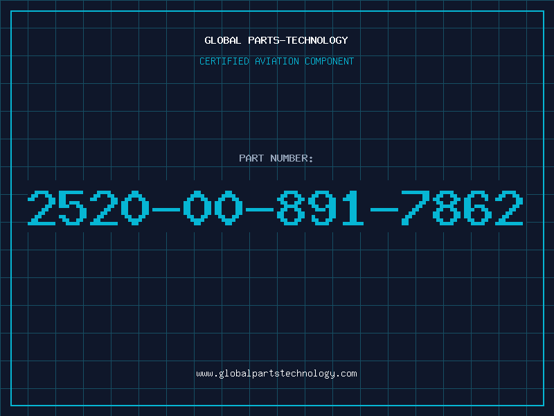 Aviation Part 2520-00-891-7862