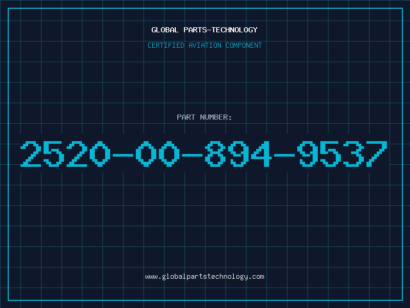 Aviation Part 2520-00-894-9537