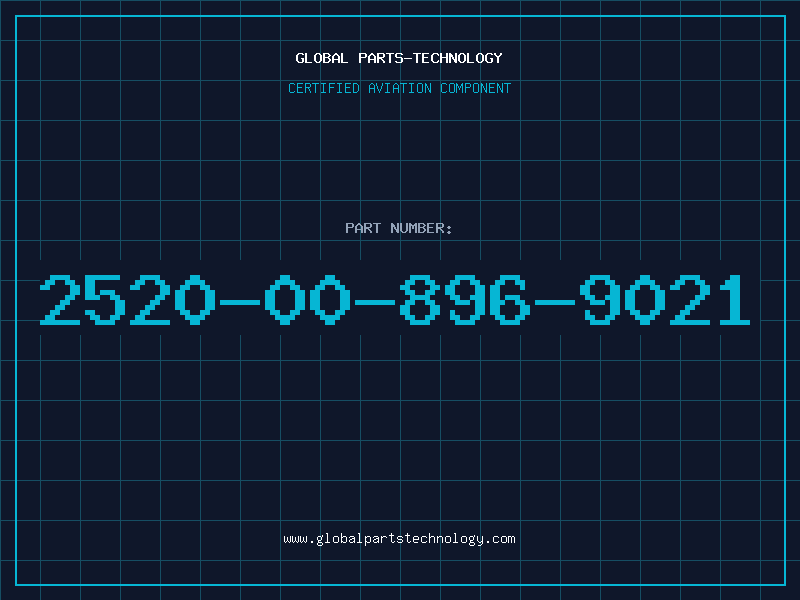 Aviation Part 2520-00-896-9021