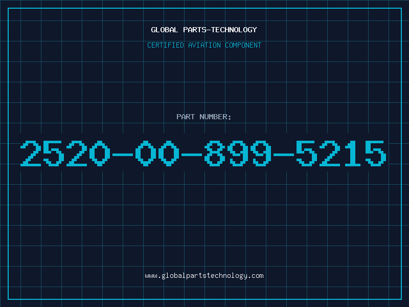 Aviation Part 2520-00-899-5215