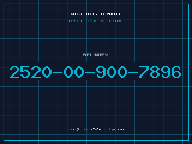Aviation Part 2520-00-900-7896