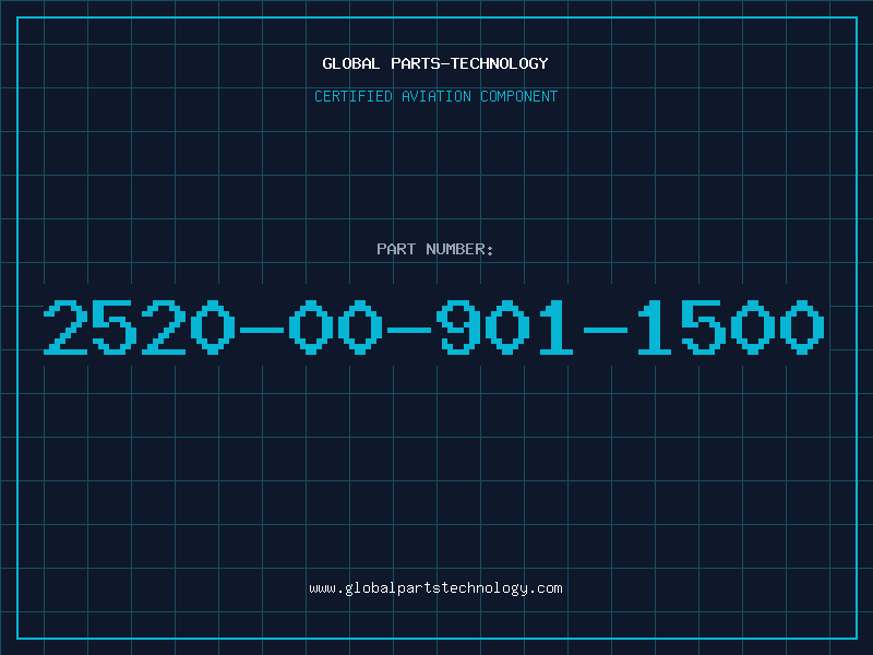 Aviation Part 2520-00-901-1500