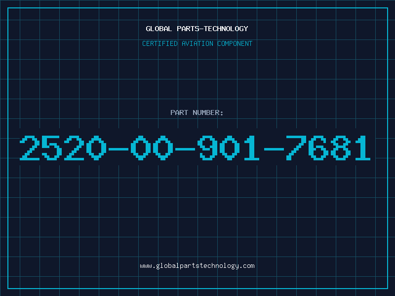 Aviation Part 2520-00-901-7681