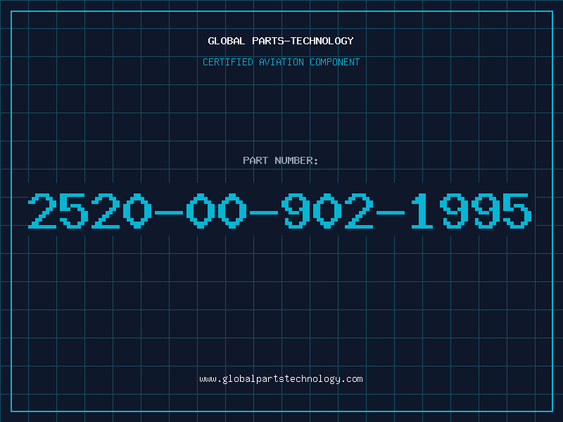 Aviation Part 2520-00-902-1995