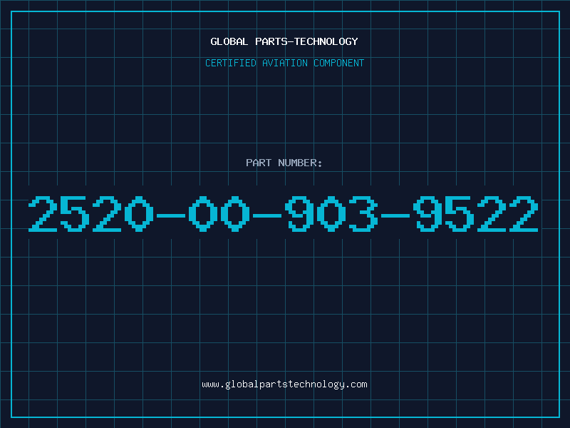 Aviation Part 2520-00-903-9522