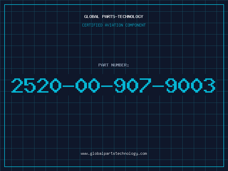 Aviation Part 2520-00-907-9003