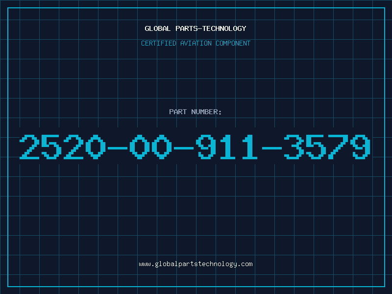 Aviation Part 2520-00-911-3579