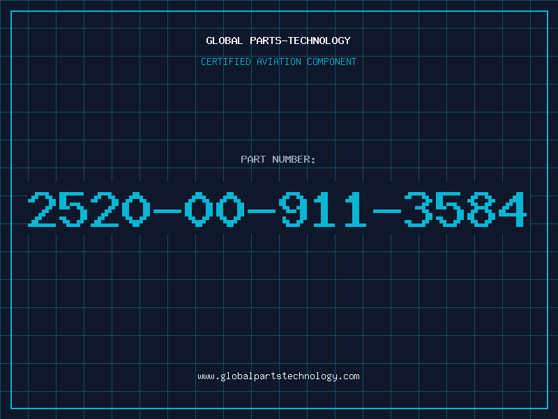 Aviation Part 2520-00-911-3584