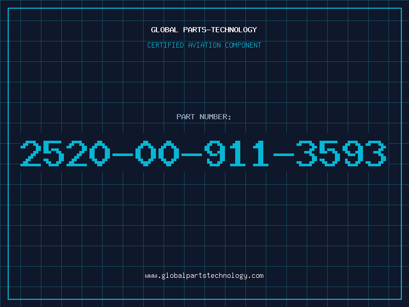 Aviation Part 2520-00-911-3593
