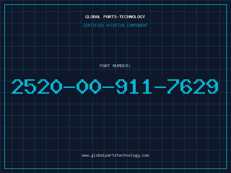 Aviation Part 2520-00-911-7629