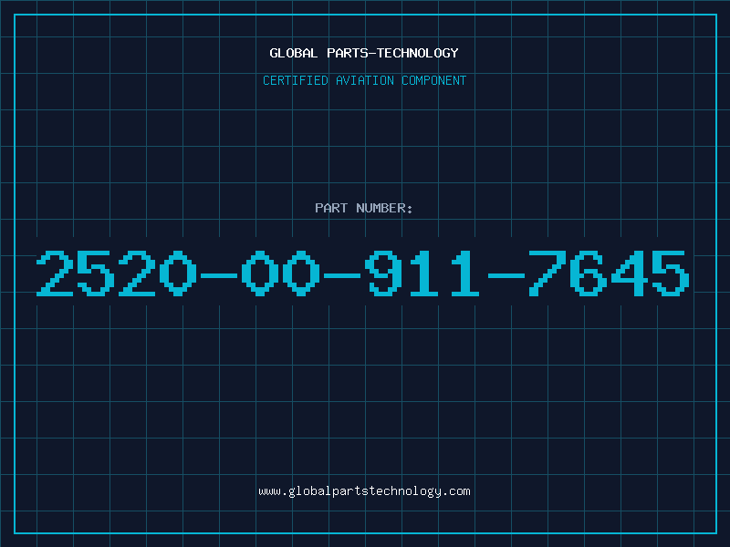 Aviation Part 2520-00-911-7645