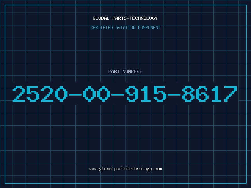 Aviation Part 2520-00-915-8617