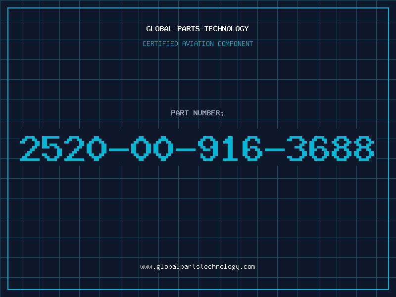 Aviation Part 2520-00-916-3688