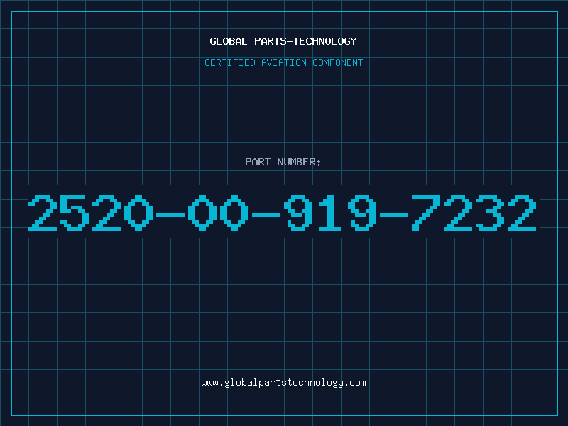 Aviation Part 2520-00-919-7232
