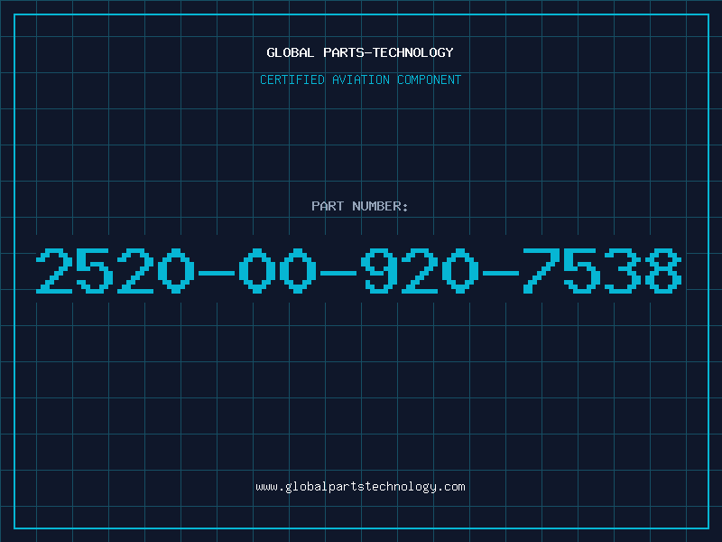 Aviation Part 2520-00-920-7538